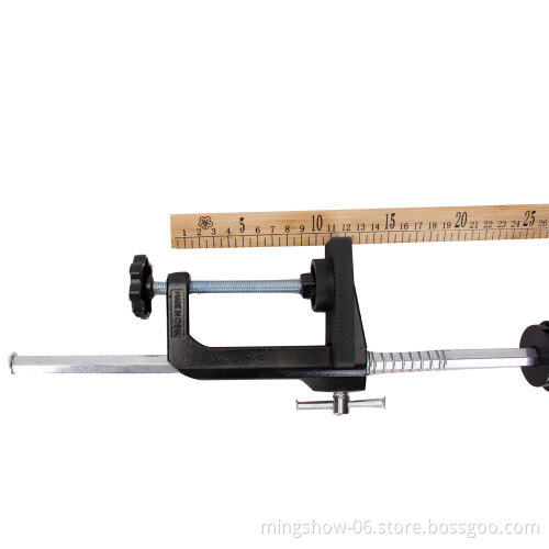 Adjustable Tripod Stand Holder Mannequin Head Tripod Hairdressing  Hair Training Tool
